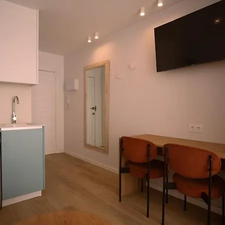 Spectacular Renovated Studio Facing The Sea Lägenhet *