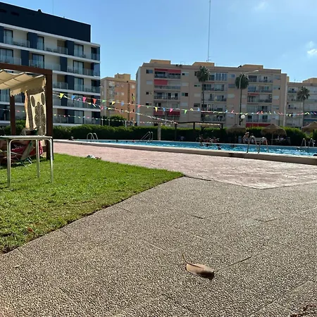 Spectacular Renovated Studio Facing The Sea * Valencia